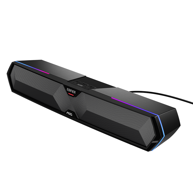 漫步者（EDIFIER）M30 电脑音响音箱 蓝牙5.3 RGB炫酷灯效 黑色 147.26元（需学生