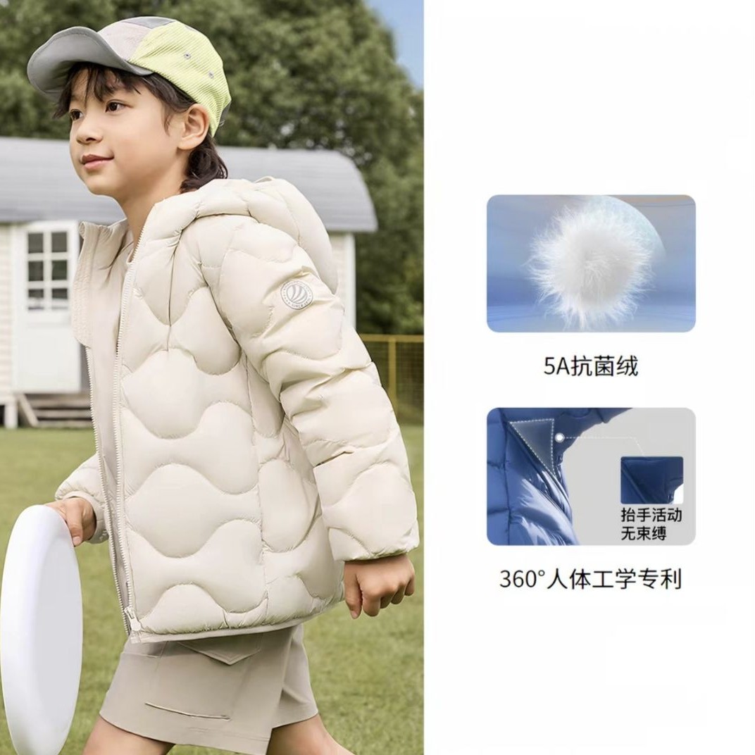 今日必买：波司登 男女儿童四防葫芦纹羽绒服 126.2元（需用券）