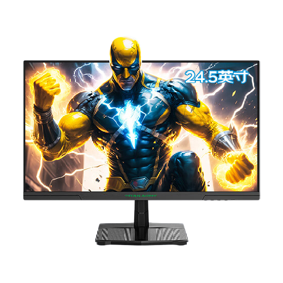 泰坦军团 P2510R 24.5英寸 IPS G-sync FreeSync 显示器（2560×1440、170Hz、99%sRGB、HDR10