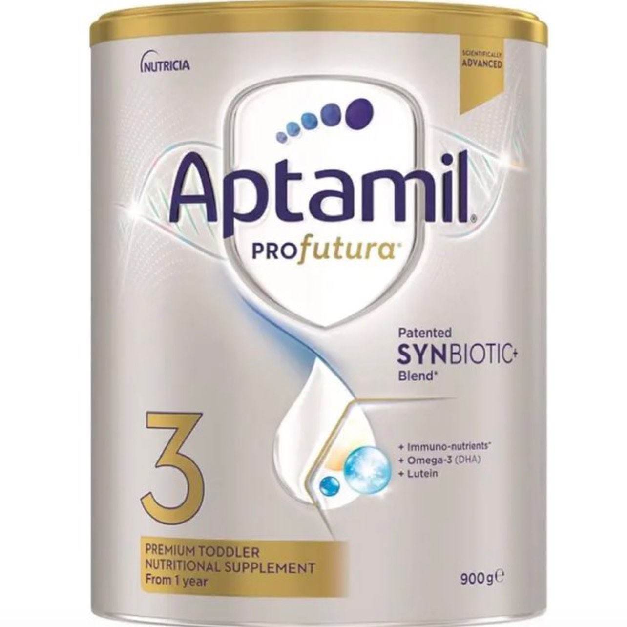 Aptamil 爱他美 澳洲白金版 婴幼儿配方奶粉 3段1罐900g 212元（评价返5元京豆，