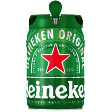 plus:喜力啤酒铁金刚5L桶装 Heineken 荷兰原装进口 官方出品 106.48元包邮
