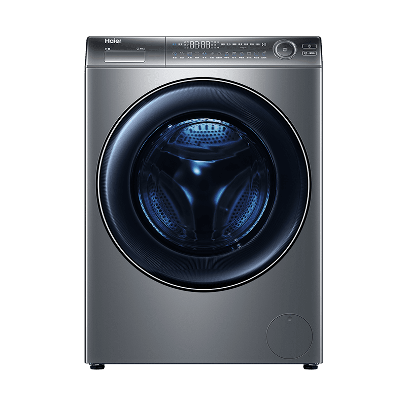 618预售、再降价:海尔 Haier 精华洗系列 XQG100-HBD176PLUSLU1 洗烘一体机 10kg 极夜灰 2371.21元包邮