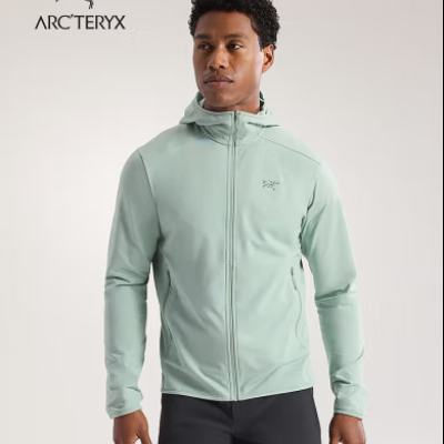 ARCTERYX 始祖鸟 KYANITE LIGHTWEIGHT HOODY 舒适男子抓绒衫 原石绿 1600元包邮