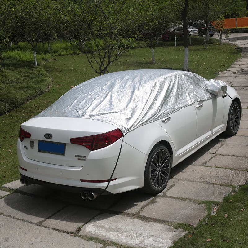 迪加伦 夏季汽车遮阳挡 玻璃车衣半罩车载太阳档雪挡 奔驰GLC丰田汉兰达RAV4