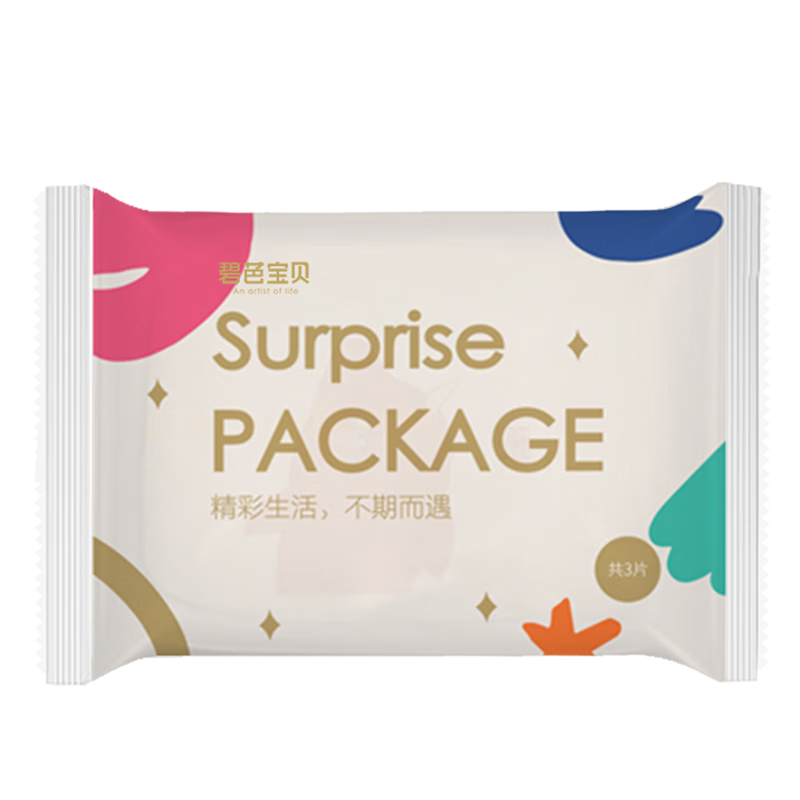 限地区、需首购、PLUS会员：碧芭宝贝 盲盒拉拉裤 XL码*3片(12-17kg) 0.94元免邮(