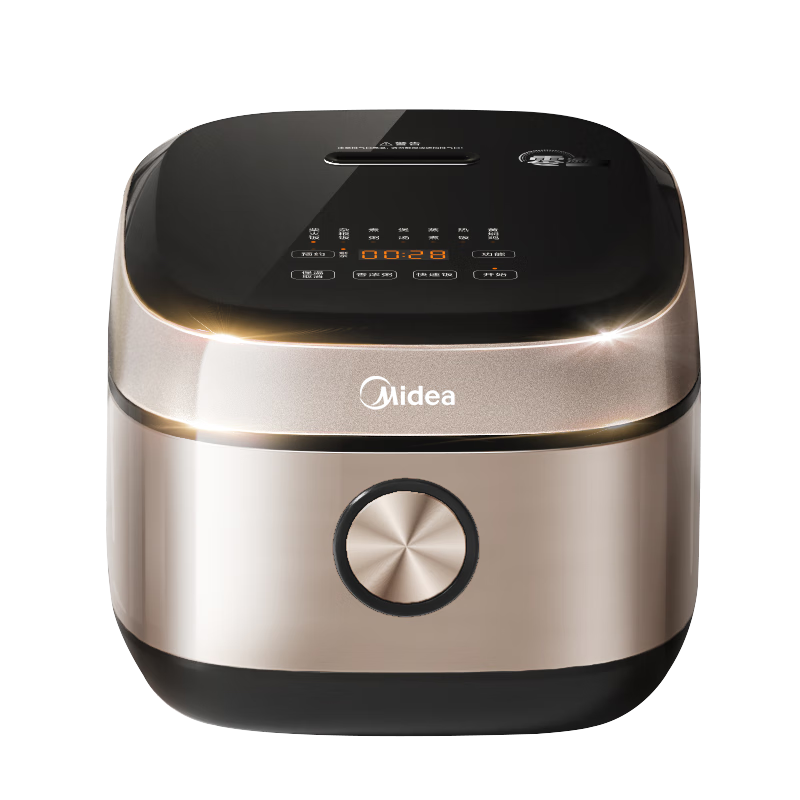 PLUS会员：Midea 美的 IH电磁加热 电饭煲 4L MB-HC459S 324.84元包邮（需领券）