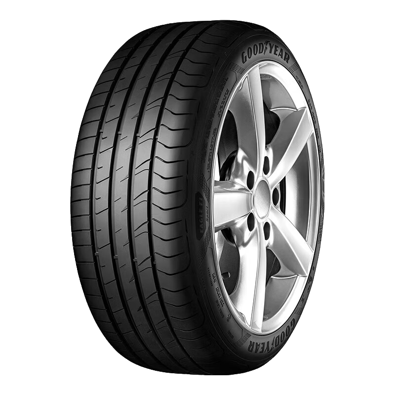 固特异 汽车轮胎245/55R19 103V EF1 SPORT鹰驰F1酷跑汉兰达福特锐界本田 579.6元（