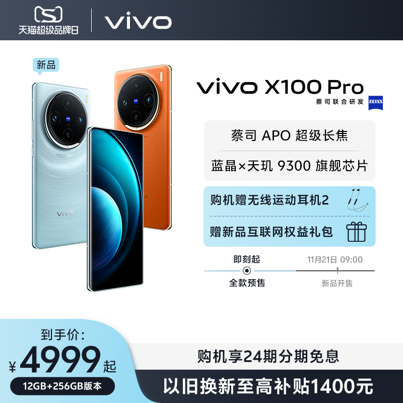 vivo x100 pro 中国版 12GB/256GB 【公式通販】