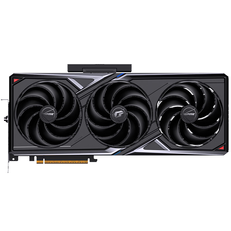 七彩虹(Colorful)iGame GeForce RTX 5080 Vulcan OC 16GB GDDR7 DLSS 4 电竞光追游戏设计电脑显卡 11939.01元
