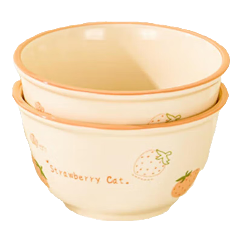 卡皮巴拉 4.5英寸碗 2个装 3.49元(需领券)