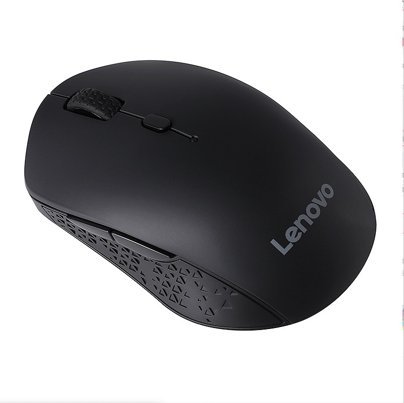 Lenovo 联想 Howard 2.4G蓝牙 双模无线鼠标 1600DPI 黑色 46.9元（需用券）