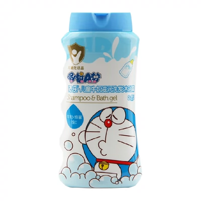 88VIP：添乐 儿童洗发水沐浴露二合一宝宝沐浴露牛奶温和洁净300g/瓶 9.4元