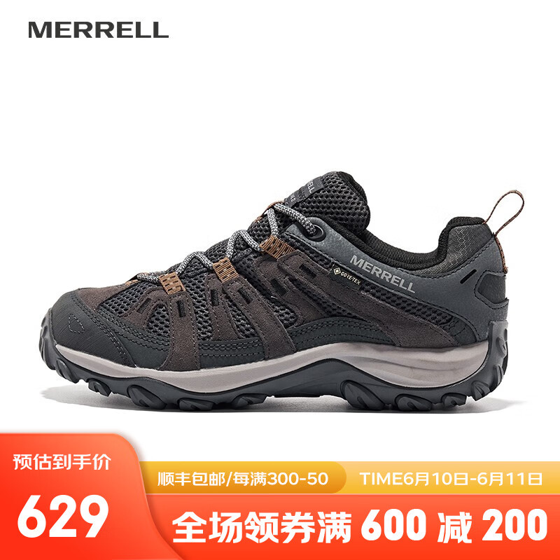 MERRELL 迈乐 2GTX防水防滑耐磨透气徒步鞋 J037167 354.01元（需用券）