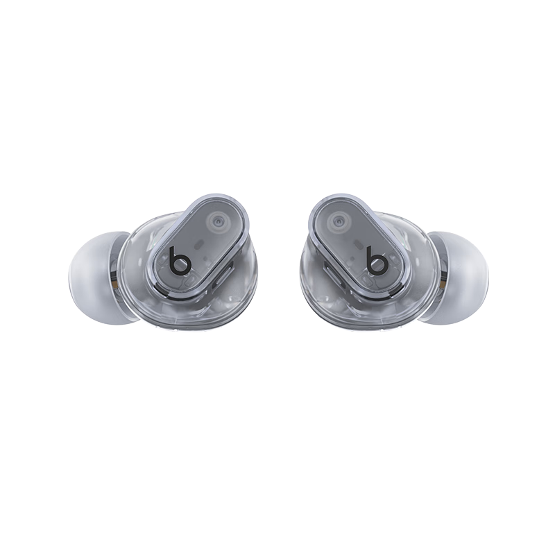 PLUS会员：Beats Studio Buds + 入耳式真无线主动降噪蓝牙耳机 透明 801元plus会员