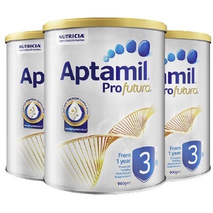 Aptamil 爱他美 澳洲白金版 婴幼儿奶粉 3段3罐900g（含税） 568元（需用券）
