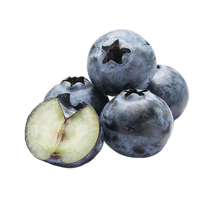 移动端、京东百亿补贴：京鲜生 云南蓝莓15mm+6盒 100g/盒 生鲜水果 源头直发 