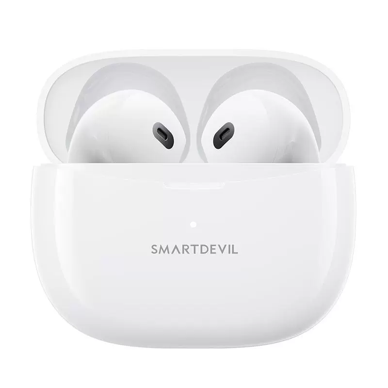 SMARTDEVIL 闪魔 E05蓝牙耳机真无线新款运动超长续航半入耳适用苹果小米华为 