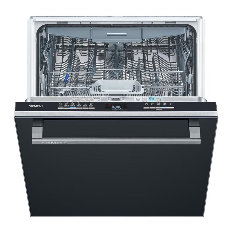 西门子 黑魔镜系列 SJ43EB33MC 嵌入式洗碗机 18套 4676.2元
