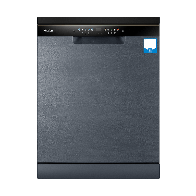PLUS会员：Haier 海尔 EYBW142286GGU1 14套 嵌入式晶彩洗碗机 W30 3443.8元+9.9家居卡（双重优惠）