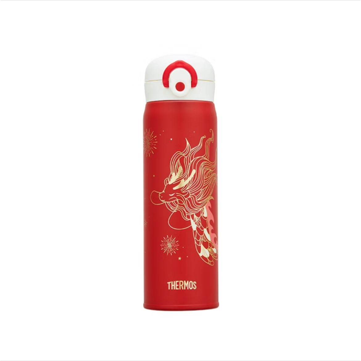 膳魔师（THERMOS） 保温杯 500毫升 316钢 龙 110元（需领券）