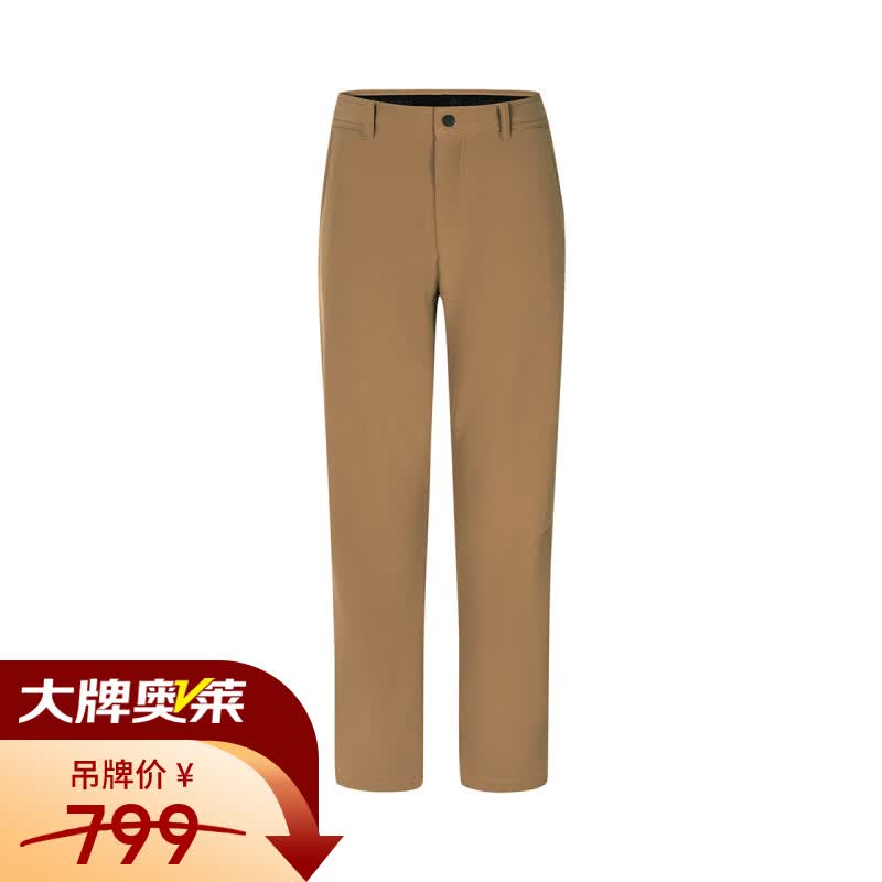 哥伦比亚 户外男子拒水防风软壳裤加绒保暖徒步休闲长裤AE3962-257 36 274元 - 86线报