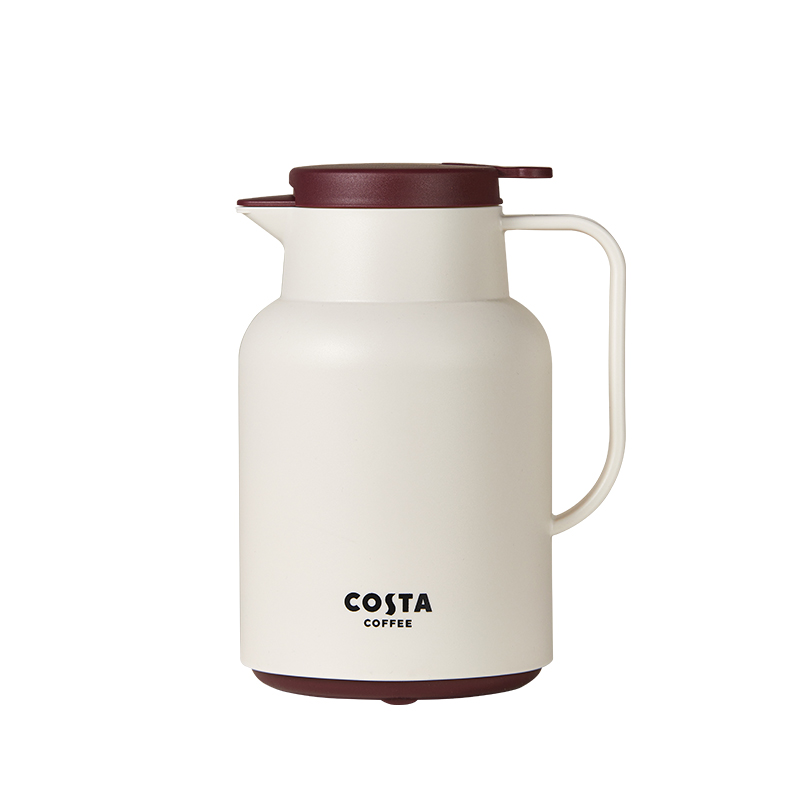 冬日温暖的大水壶：咖世家咖啡 保温壶 1.45L 98元（需用券）