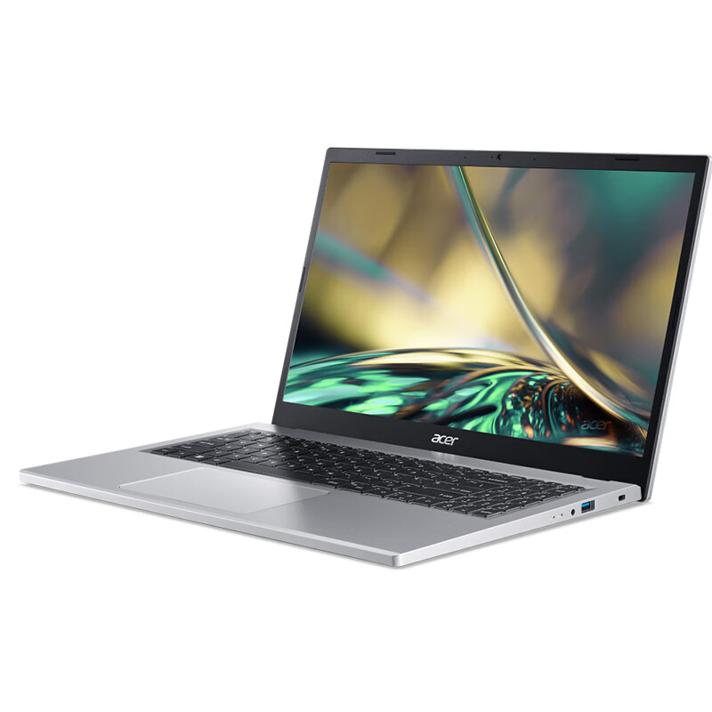 百亿补贴：acer 宏碁 传奇Young 15.6英寸笔记本电脑 （R5-7520U、16GB、512GB SSD） 2