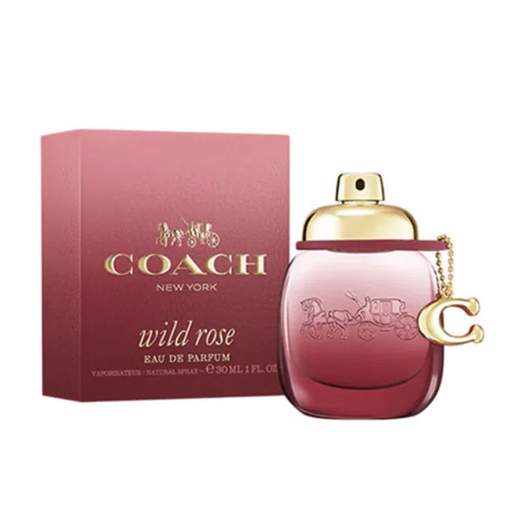 COACH 蔻驰 以玫瑰之名女士浓香水 EDP 30ml 284.82元（需用券）