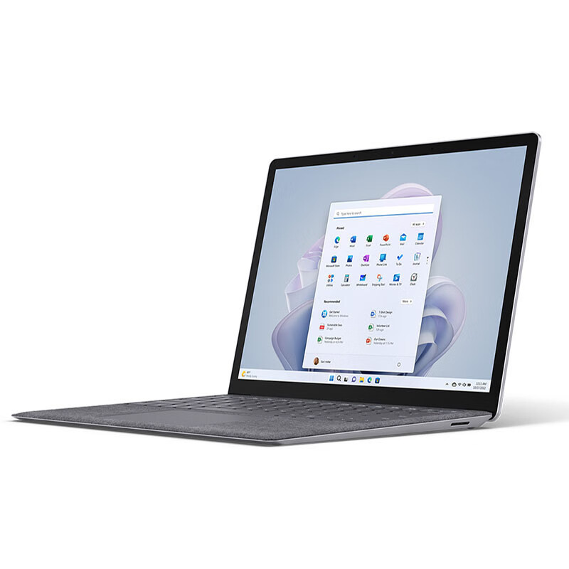 百亿补贴：Microsoft 微软 Surface Laptop 5 13.5英寸笔记本电脑（i5-1235U、16GB、512GB