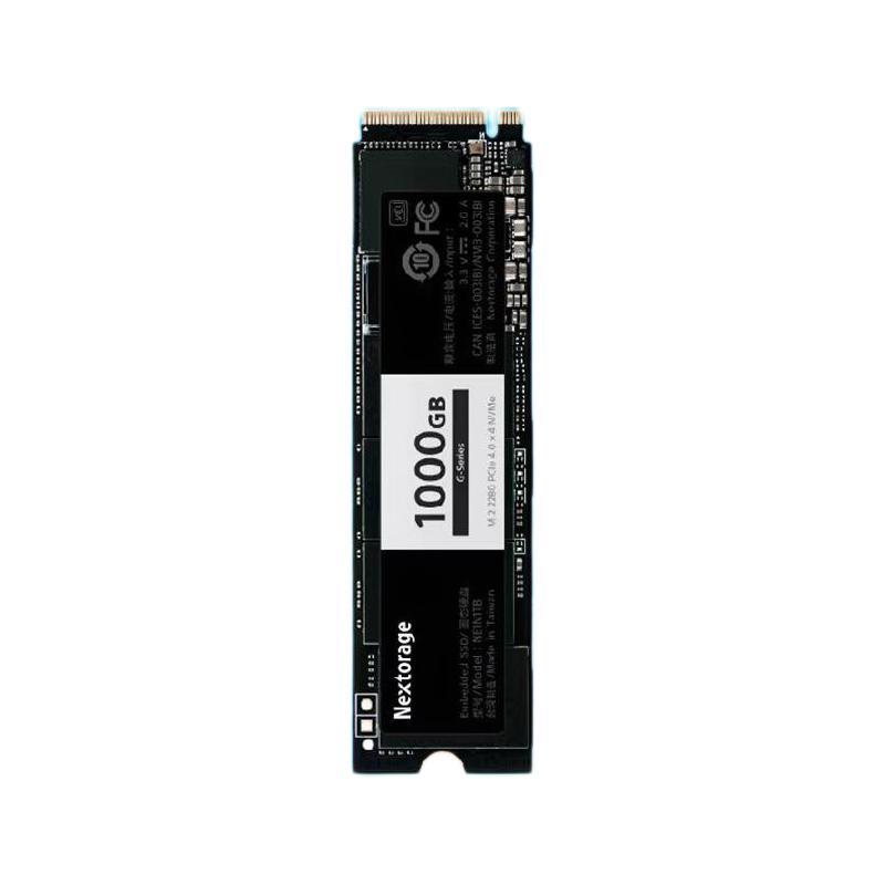 Nextorage G-SERIES NEINITB PCIe4.0 固态硬盘 1TB 699元