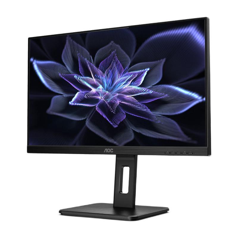 AOC Q24P2C 23.8英寸 IPS 显示器（2560×1440、75Hz、100%sRGB、Type-C 65W） 1199元