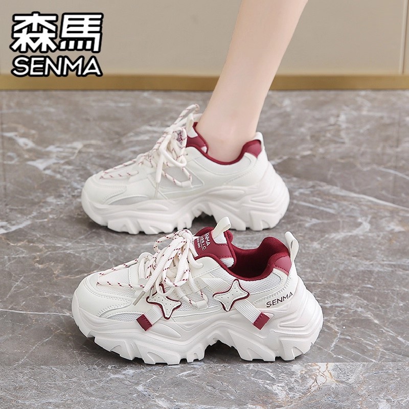 森馬 SENMA 森马 时尚休闲 女款运动鞋 c2192 159元