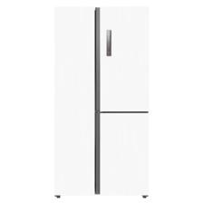 PLUS会员：Midea 美的 无缝全嵌系列电冰箱 一级双变频 MR-530WUKPZE 白色 4019元+9.
