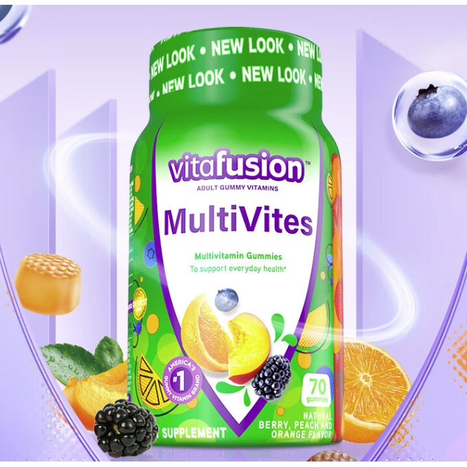vitafusion 维生素C软糖 70粒 44.5元（需买2件，双重优惠）