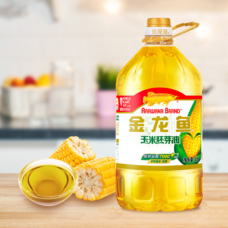 金龙鱼 优选玉米油 4L 包装 35.5元