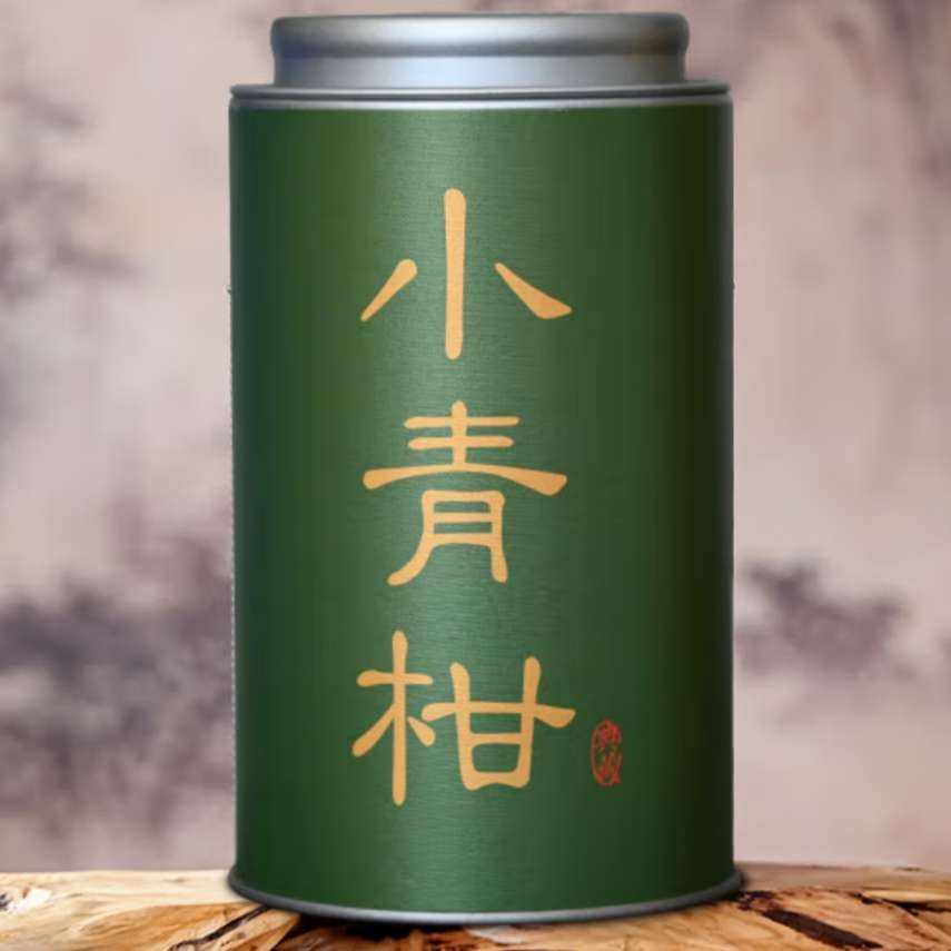 PLUS会员:信仲号茶叶 小青柑普洱茶 罐装 125g＊3件 74.25元包邮（合24.75元/件）