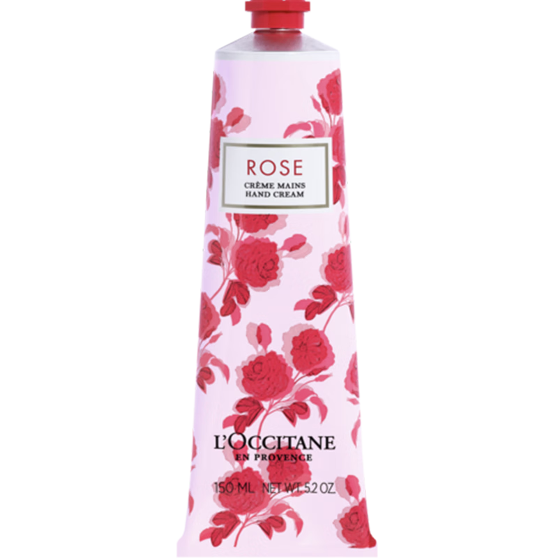 LOCCITANE 欧舒丹 玫瑰之心润手霜 150ml 117.81元