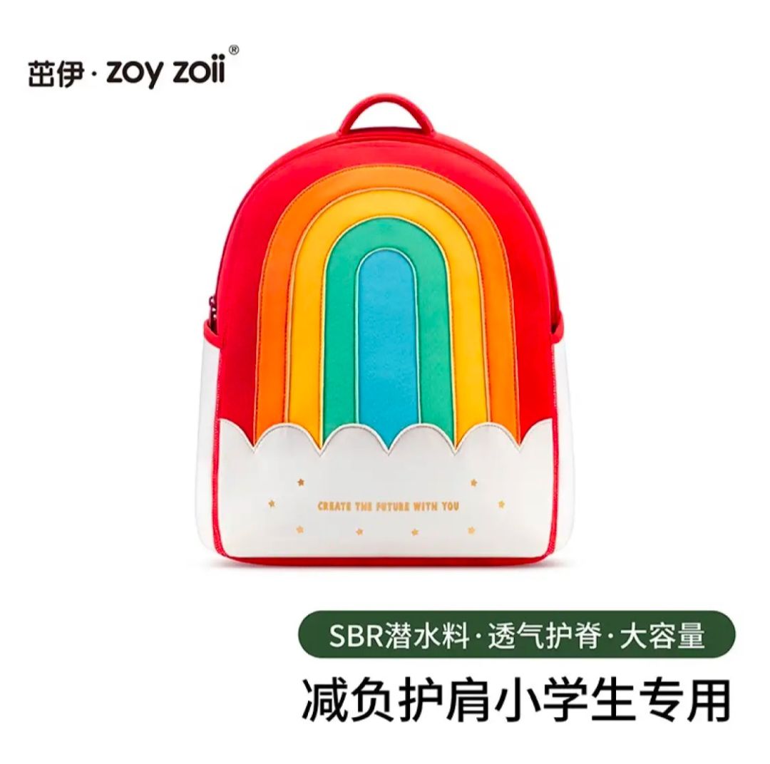 zoy zoii 儿童书包 大容量-全新礼盒包装 M码（适合6岁以上） 138.8元（需用券