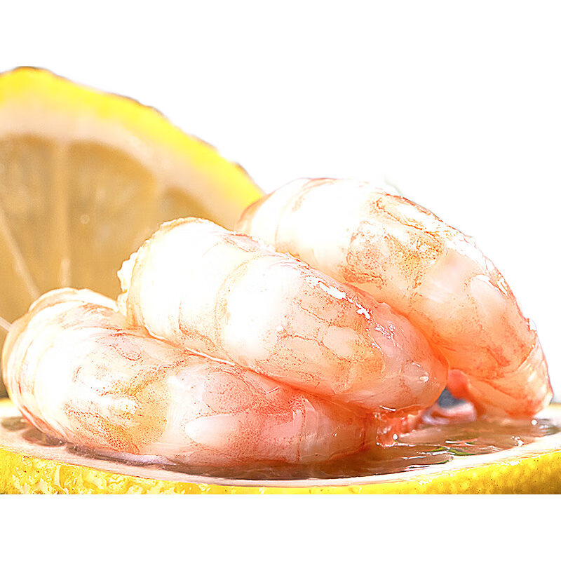 1号会员店 熟冻北极甜虾 不涉及含籽率 野生捕捞 净重3斤/盒135-210只 103.9元