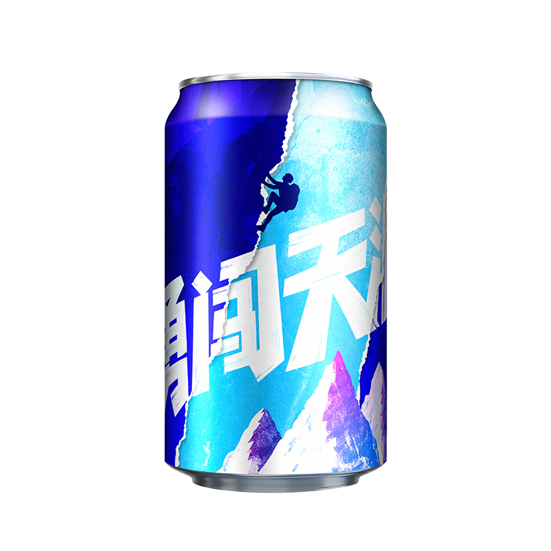 需换购、plus会员：雪花啤酒 勇闯天涯 330ml*6听 尝鲜小包装 年货节送礼 15.9