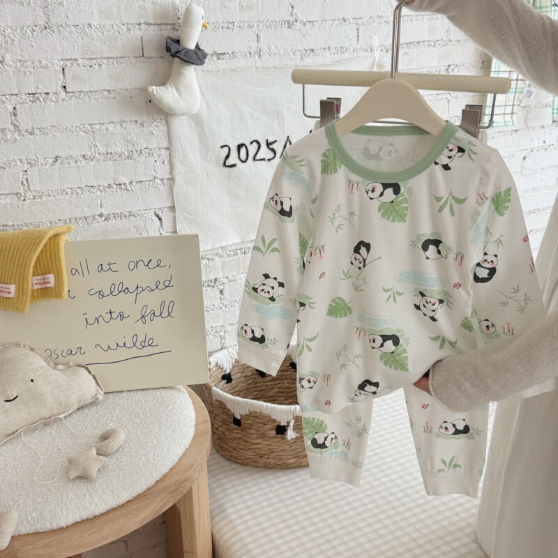 男童纯棉睡衣春秋装 20.83元