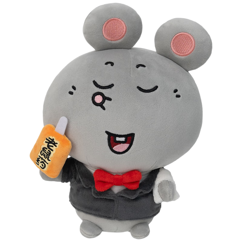 名创优品（MINISO）8寸美叽和大鼠坐姿公仔玩偶玩具抱枕 老鼠药 24.45元