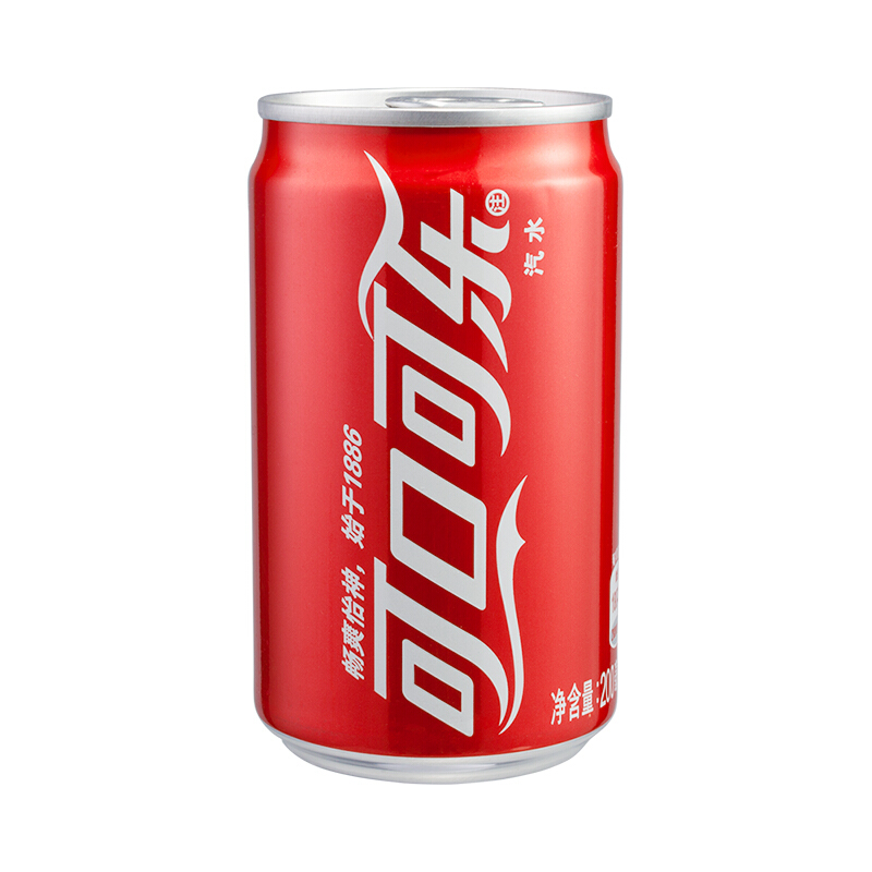 Coca-Cola 可口可乐 无糖碳酸饮料 200ml*12瓶 19.49元