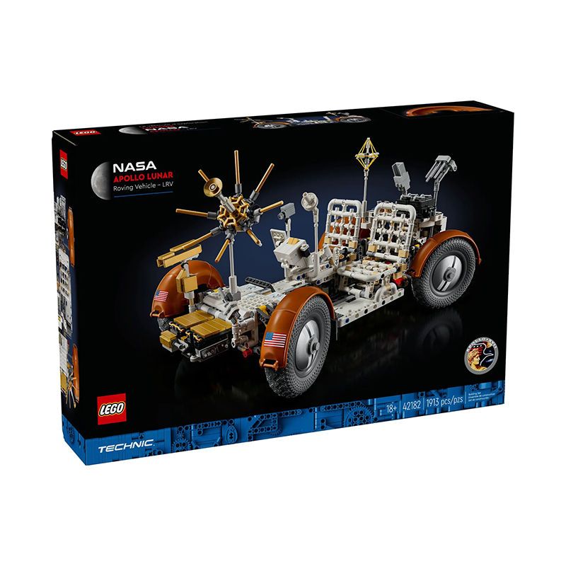 百亿补贴：LEGO 乐高 机械组系列 42182 月面探测车 919元