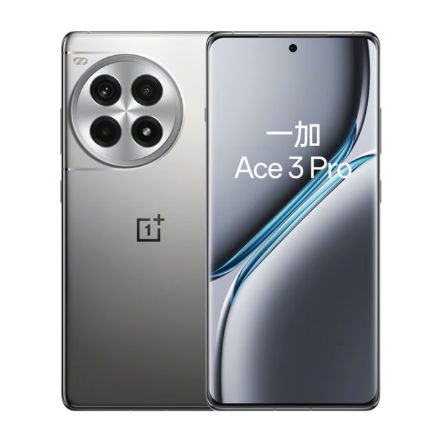 OnePlus 一加 Ace 3 Pro 5G手机 16GB+512GB 钛空镜银 3274.79元