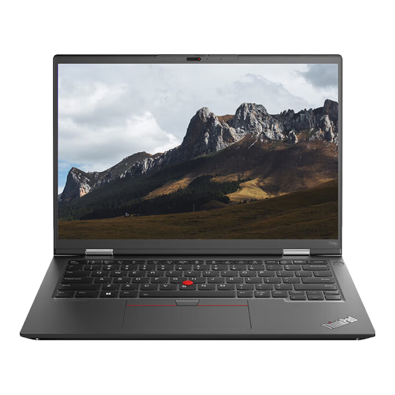 百亿补贴：ThinkPad T14p 联想14英寸高性能标压工程师本笔记本电脑 13代酷睿i5-