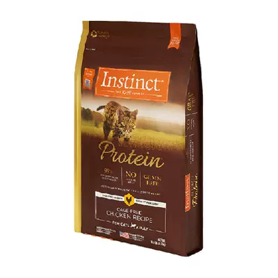 88VIP：Instinct 百利 高蛋白系列 鸡肉全阶段猫咪干粮 4.5kg 317.65元（返天猫卡50