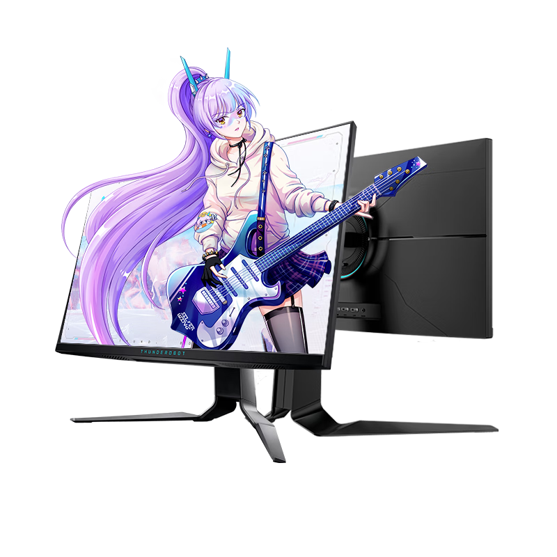 PLUS：ThundeRobot 雷神 LQ25F240L 24.5英寸 显示器（2560×1440、240Hz、99﹪sRGB、HDR10）