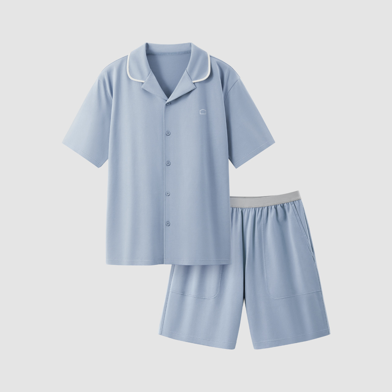 蕉内 棉棉3系 男士家居服 IHT-206514 166元