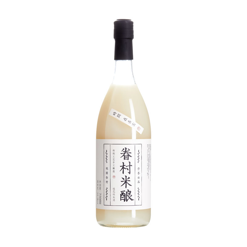 桃园眷村 眷村米酿 桂花米酒 750ml ￥22.5